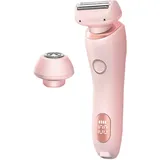 Dusk Glide Pro 3.0 Rasierer Damen Elektrischer Wiederaufladbarer Intimrasierer Für Frauen Wasserdichter 2-in-1 Damen-Elektrorasierer Nass-und Trockenrasierer Gerät Zur Kinn- Und Lippenhaarentfernung