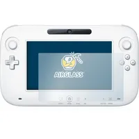 BROTECT Schutzglas für Nintendo Wii U GamePad (Controller) Schutzfolie Panzer Folie Glas Displayschutz Made in Germany [ 9H, Anti-Fingerprint]