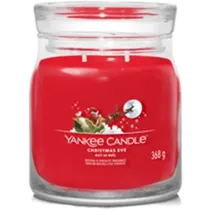 Yankee Candle Christmas Eve mittelgroße Kerze 368 g