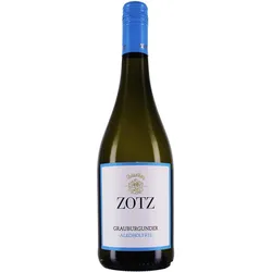 Julius Zotz Grauburgunder Alkoholfrei - Weißwein / trocken - Deutschland / Baden - Grauburgunder / Weingut Julius Zotz