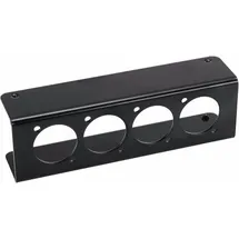 Eurolite XLR 4x D-Type Blende für DXT Serie 3x