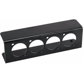 Eurolite XLR 4x D-Type Blende für DXT Serie 3x