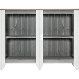 Gartenschrank/Outdoorküche Konsta Typ 561 Sideboard 115 x 40 x 88 cm hellgrau-cr