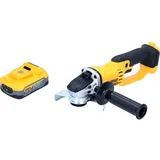 DeWalt DeWalt, DCG 412 N Akku Winkelschleifer, 18 V 125 mm + 1x Powerstack Akku 5,0 Ah - ohne Ladegerät