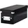 Leitz Click & Store WOW CD Aufbewahrungsbox 14,3 x 13,6 x 35,2 cm 1-tlg. schwarz