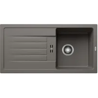 Blanco Favum 45 S links Einbau von Oben vulkangrau Excenterbetätigung 860 x 435 mm