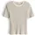 Opus T-Shirt mit Rundhalsausschnitt Modell 'Soleili', Ecru, 40