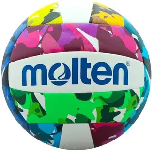 Molten Beachvolleyball bunt/camo