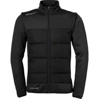Uhlsport Essential Multifunktionsjacke mit abnehmbaren Ärmeln schwarz M