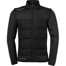 Uhlsport Essential Multifunktionsjacke mit abnehmbaren Ärmeln schwarz M