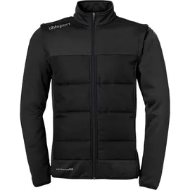 Uhlsport Essential Multifunktionsjacke mit abnehmbaren Ärmeln schwarz M