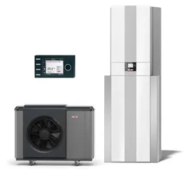 WOLF-Garten CHC-Monoblock 07/300 Luft/Wasser-Wärmepumpe 7 kW