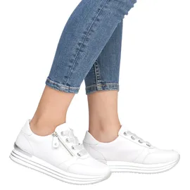 REMONTE FS Halbschuh, Schnürschuh mit gepolstertem Schaftrand