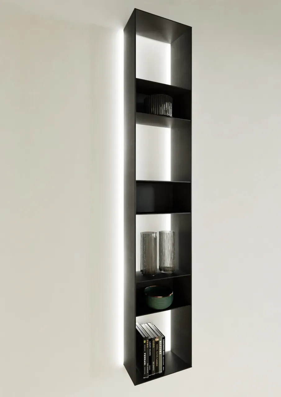 Naber 8041239 transFORM Solitärregal Regalsystem, 1800 x 300 x 180 mm (H x B ...