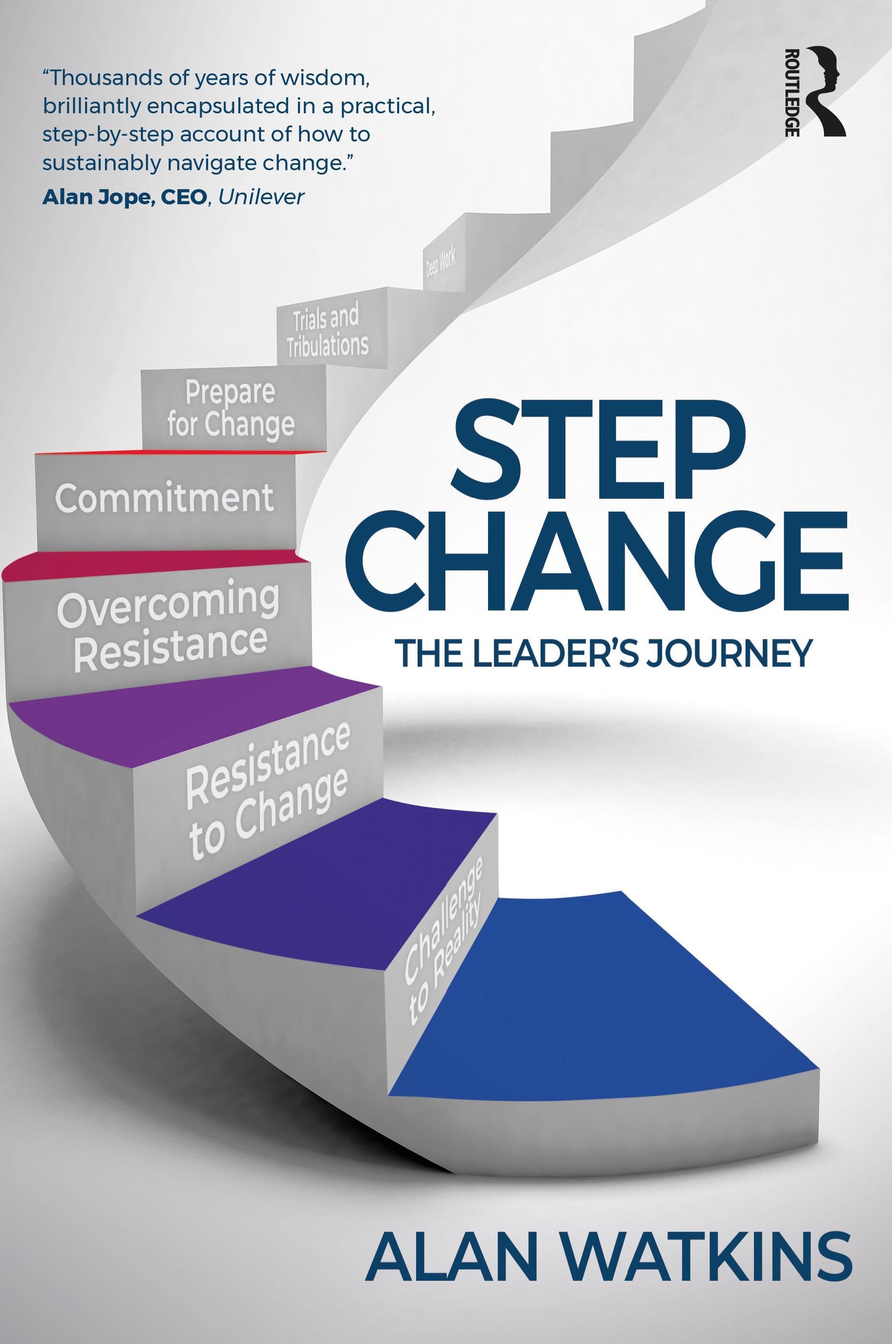 Step Change - Alan Watkins  Taschenbuch