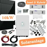 10 kW Solaranlage PV-Anlage mit speicher Zubehör Montage & Installation optional