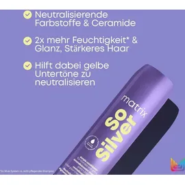 Matrix Total Results So Silver Conditioner 300 ml