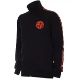 AS Roma AS Rom Jacke Herren 2023 Schwarz Gr. S