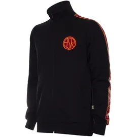 AS Roma AS Rom Jacke Herren 2023 Schwarz Gr. S