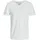 JACK & JONES JJESPLIT NECK TEE weiß M