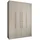 abiks möbel Drehtürenschrank COMO 170 x 245,5 x 40 cm Gold