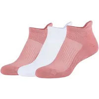 Camano 3er Pack camano Yoga Antirutsch Sneakersocken 4225 - bridal rose 35-38