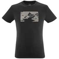 Millet Wanaka Fast Kurzarm-t-shirt - Black / Black -
