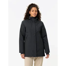Vaude Damen Coreway Parka (Größe XS, schwarz)