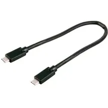 s/conn 13-62005 USB-C 3.2 Gen 2x2, 100W, 0,25m