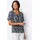 Classic Basics Sieh an! Kurzarm-Shirt in marine-hellblau-bedruckt | Gr.: 50