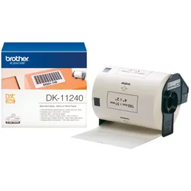 Brother Adressetiketten DK11240 Weiß 102 x 51 mm 600 St.