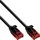 InLine Slim Patchkabel, U/UTP, Cat.6, schwarz, 5m
