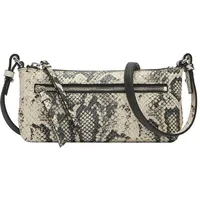 Liebeskind Berlin Zena Crossbody Bag Leder Beige/Schwarz