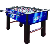 CARROMCO Tischkicker Champion-XT schwarz (05076)