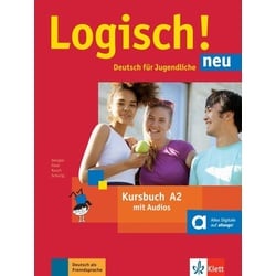 Logisch! Neu A2 - Kursbuch mit Audio-Dateien zum Download