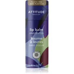 Attitude Lip Balm Unscented natürliches Balsam für Lippen 8.5 g