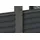 SKANHOLZ Friesland Hybrid Set 14 5,57 x 7,08 m schiefergrau inkl. Abstellraum