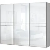 PLACES OF STYLE Schwebetürenschrank »Piano«, UV lackiert, hochglänzend, mit Soft-Close Funktion,