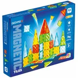 Geomag Magnetic Tiles Gems 44