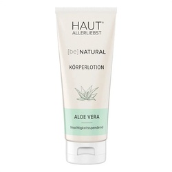 HAUTALLERLIEBST Körperlotion Körperlotion Aloe 200 ml