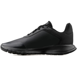adidas Tensaur Run Shoes Laces Sneaker, core Black/core Black/core Black, 28