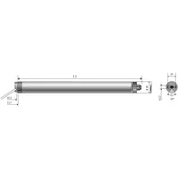 SOMFY Rolladenmotor Altus 40 RTS 1242360