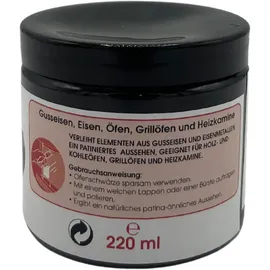 Fermit Ofenschwärze 220 ml Gusseisen Schwarz