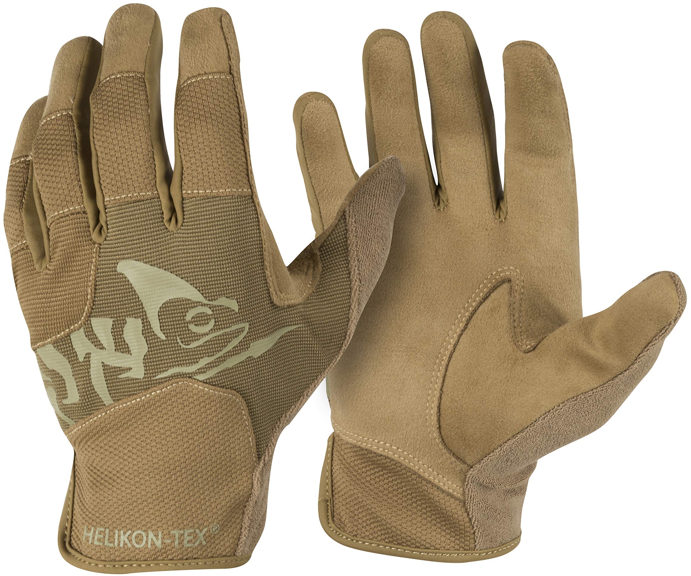 Helikon-Tex Herren All Round Fit Tactical Handschuhe, Grün (Coyote/Adaptive Green), M