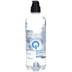 QNT Sport Wasser Natürlich und Mineralien