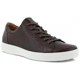 ECCO Soft 7 Schnürer dunkelbraun in Gr. 43 - 43