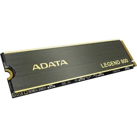 A-Data ADATA LEGEND 800 M.2 2280 / M-Key / PCIe 4.0 x4, Kühlkörper (ALEG-800-1000GCS)