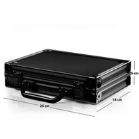 KARELLA Dartkoffer Dart Tasche Etui schwarz/al