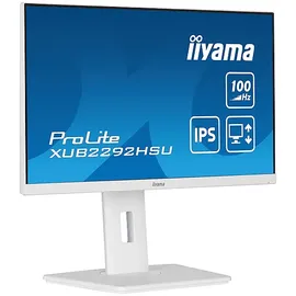 Iiyama ProLite XUB2292HSU-W6 22" weiß