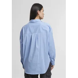 URBAN CLASSICS Oversized Bluse Blau XXL